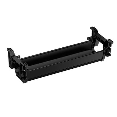 Suporte Organizador Cabos Pcyes, Com Trava, Preto - SC-75B Suporte Organizador Cabos Pcyes, Com Trava, Preto - SC-75B