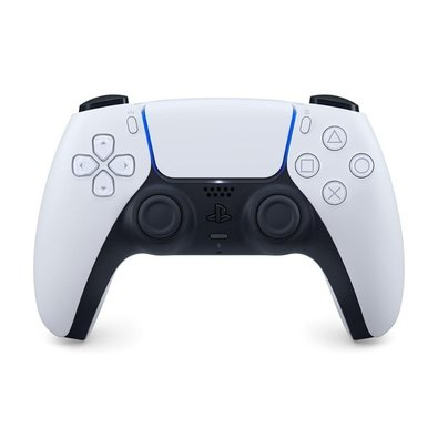 Controle Sem Fio Sony DualSense, PlayStation 5, Bluetooth, Branco - 3005767 Controle Sem Fio Sony DualSense, PlayStation 5, Bluetooth, Branco - 3005767