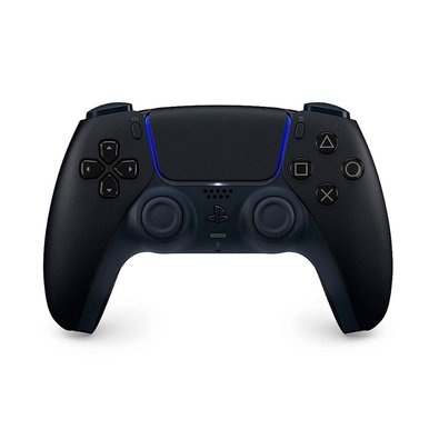 Controle Sem Fio Sony DualSense, PlayStation 5, Bluetooth, Midnight Black - CFI-ZCT2W Controle Sem Fio Sony DualSense, PlayStation 5, Bluetooth, Midnight Black - CFI-ZCT2W