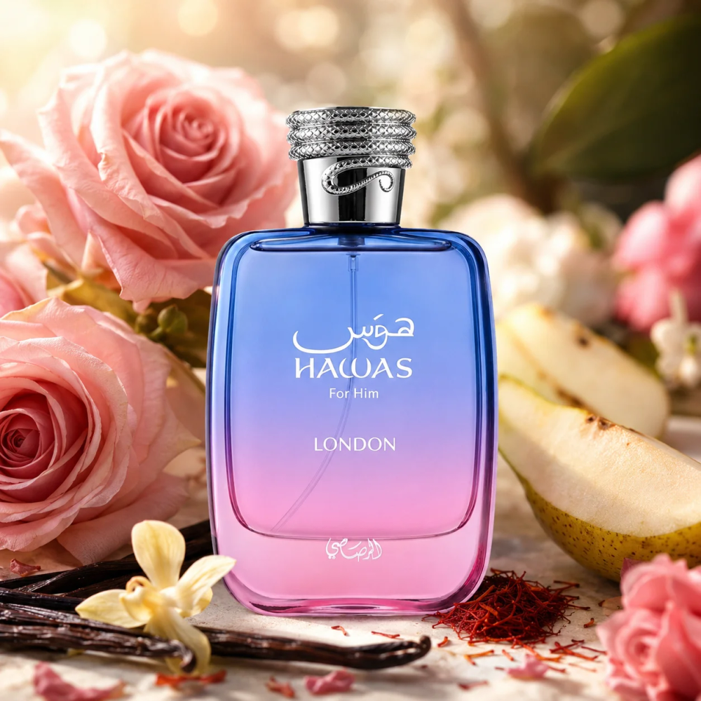 RASASI HAWAS LONDON EAU DE PARFUM FOR MEN 3.4 Oz 100 Ml -Free Shipping Long-Lasting Perfume Women Fragrance For Daily Use RASASI HAWAS LONDON EAU DE PARFUM FOR MEN 3.4 Oz 100 Ml -Free Shipping Long-Lasting Perfume Women Fragrance For Daily Use
