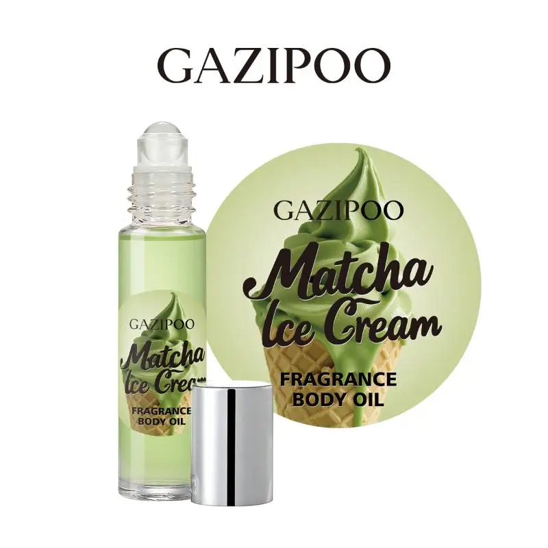 10ml Matcha Ice Cream Roll-On Fragrance Oil Long Lasting Women's Fragrance Body Oil Portable Mini Fragrance For Daily Use 10ml Matcha Ice Cream Roll-On Fragrance Oil Long Lasting Women's Fragrance Body Oil Portable Mini Fragrance For Daily Use
