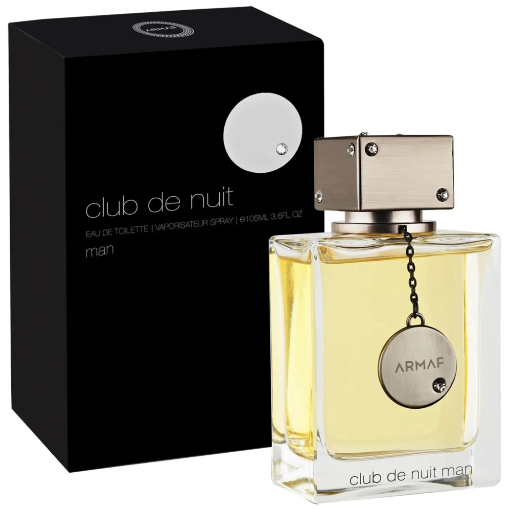 Armaf - Club De Nuit Man Eau De Toilette (3.6 Oz) Armaf - Club De Nuit Man Eau De Toilette (3.6 Oz)