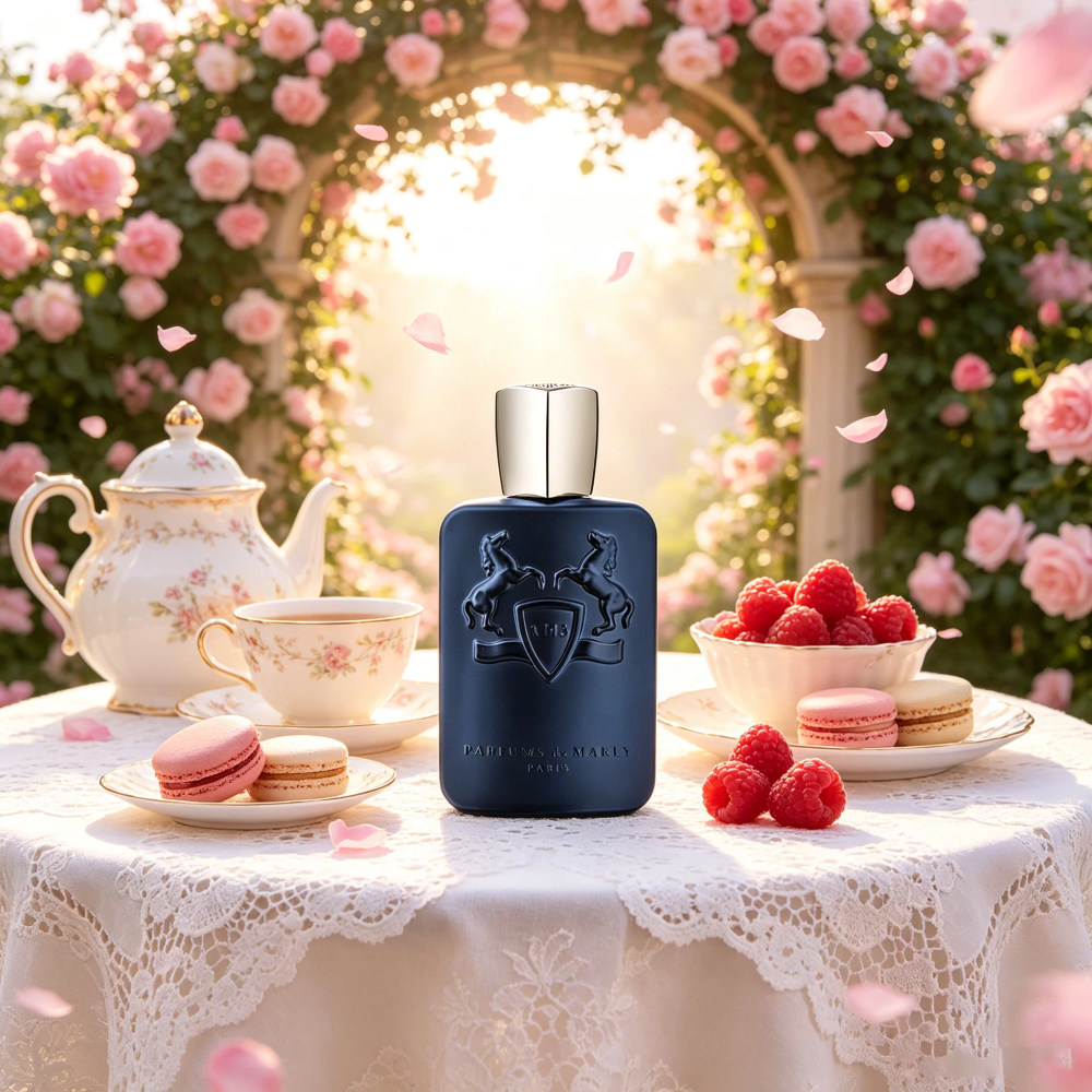 Parfums de Marly Layton Eau de Parfum Spray for Unisex Refined Oriental Woody & Spicy Aromatic Scent, Apple, Lavender, Vanilla & Precious Woods, Long-Lasting Luxury Fragrance, Perfect Gift, 4.2 fl oz / 125 ml