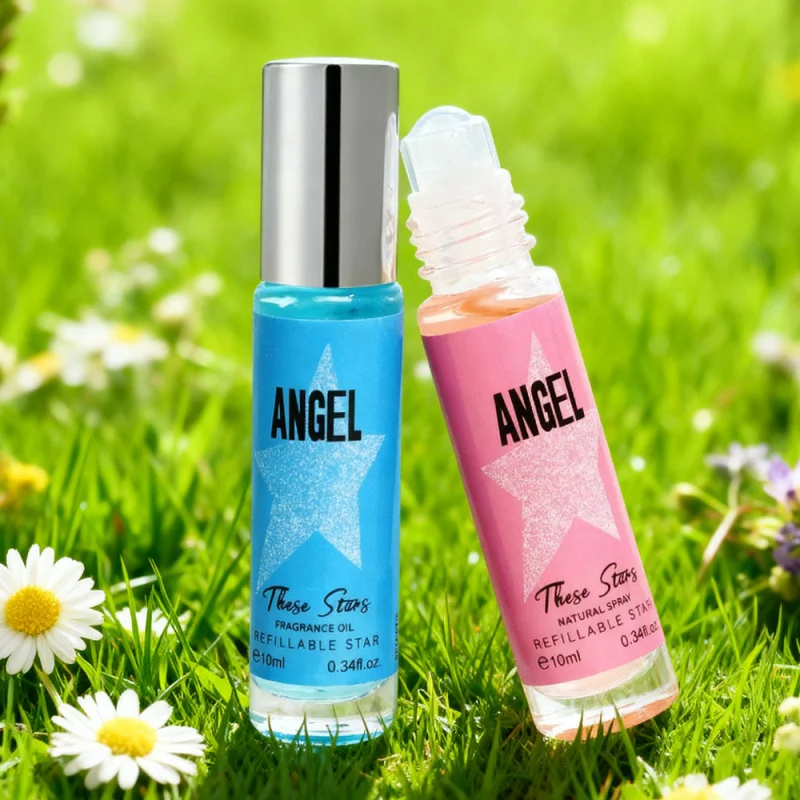 10ml Roll-On Fragrance, Long Lasting Alcohol-Free Light Scent, Fresh Natural Travel Size Rollerball Essence Oil 10ml Roll-On Fragrance, Long Lasting Alcohol-Free Light Scent, Fresh Natural Travel Size Rollerball Essence Oil