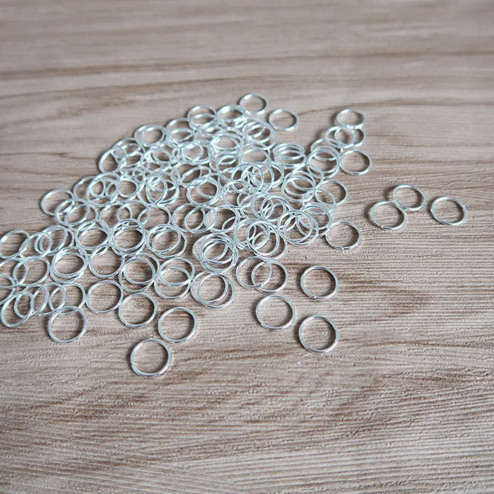 200Pcs 7x6mm Metal Split Rings Stainless Steel Keyrings for DIY Jewelry Crafting Keys Cards Anklets Open Rings for Jewelry Key 200Pcs 7x6mm Metal Split Rings Stainless Steel Keyrings for DIY Jewelry Crafting Keys Cards Anklets Open Rings for Jewelry Key