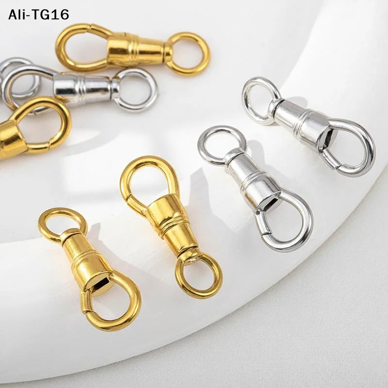【A3】Stainless Steel Bag Key Chain Hook Clasps Lobster Clasp Hooks Connectors For DIY Jewelry Making Supplies Accessories