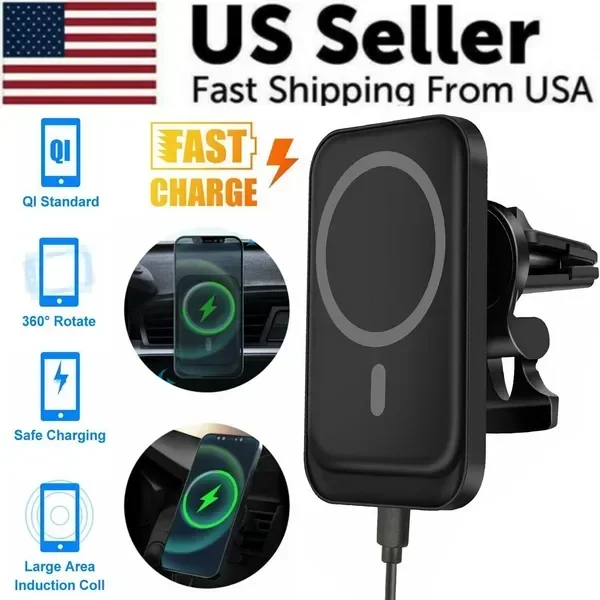 Magnetic Car Mount Holder for iPhone 12 13 14 Pro Max MagSafe Magnetic Car Mount Holder for iPhone 12 13 14 Pro Max MagSafe