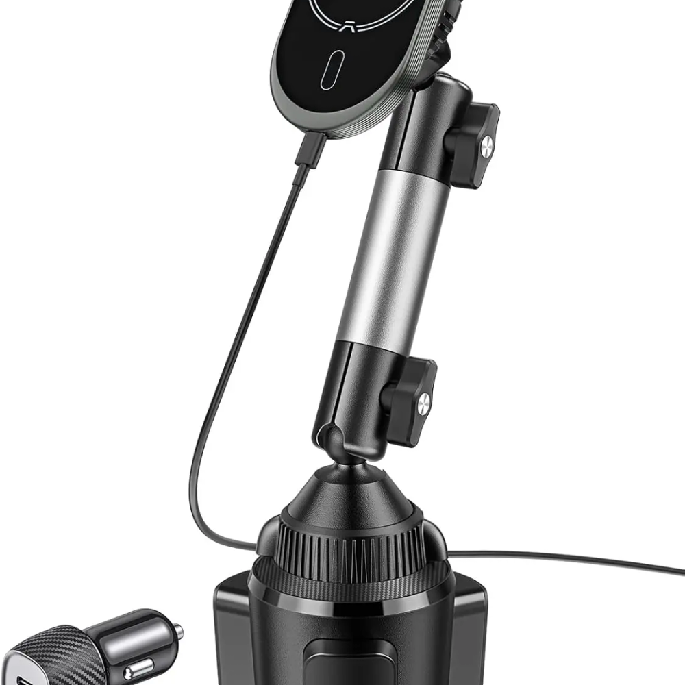 QI2 15W Wireless Fast Charging Car Mount - Dual Cooling, Strong Magnets for iPhone 17/16/15/14/13/12 QI2 15W Wireless Fast Charging Car Mount - Dual Cooling, Strong Magnets for iPhone 17/16/15/14/13/12