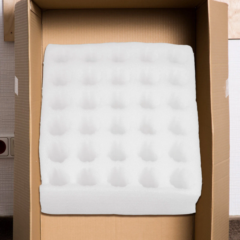 30-Cell Egg Storage Holder Crate Pad Packaging Box Epe Shock Absorbing Bulk Egg Tray Organizer Transport Packaging Solution 30-Cell Egg Storage Holder Crate Pad Packaging Box Epe Shock Absorbing Bulk Egg Tray Organizer Transport Packaging Solution