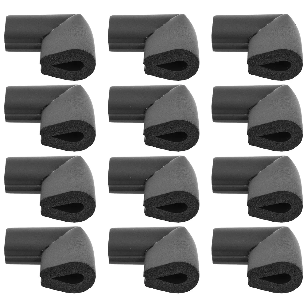 12Pcs Foam Furniture Corner Protectors U Shaped Design Full Coverage Corner Protective Cover for Moving Transport Use 12Pcs Foam Furniture Corner Protectors U Shaped Design Full Coverage Corner Protective Cover for Moving Transport Use