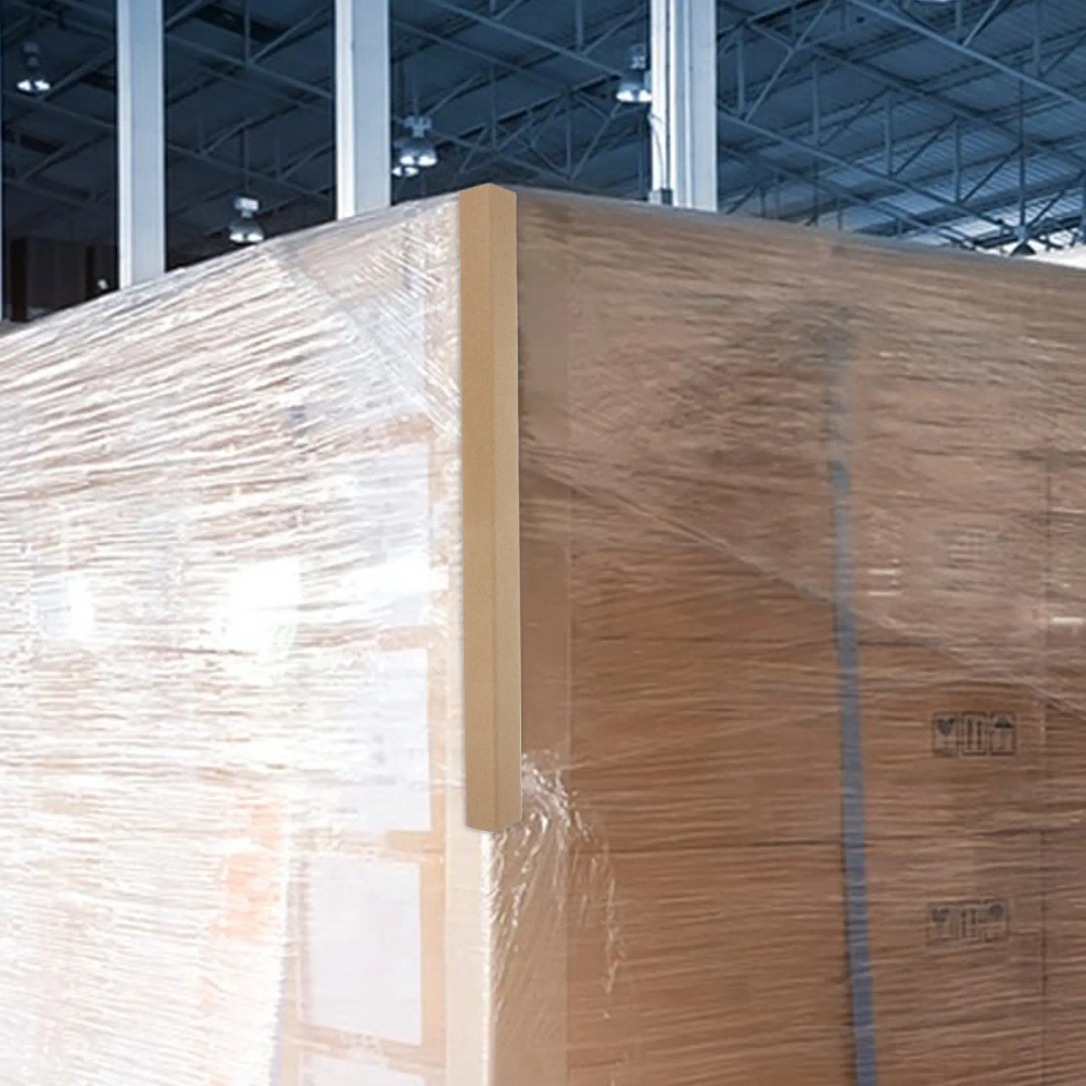 24Pcs Heavy Duty L-Shaped Cardboard Corner Protectors for Cargo Loads Impact Resistance Secure Transport Pallet Edge Protectors 24Pcs Heavy Duty L-Shaped Cardboard Corner Protectors for Cargo Loads Impact Resistance Secure Transport Pallet Edge Protectors