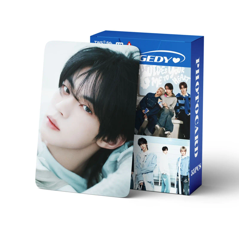 55pcs TWS New Album NO TRAGEDY YOUNGJAE JIHOON Photocards Kpop Merch Lomo Cards Set Fans Collection Cards Gifts 55pcs TWS New Album NO TRAGEDY YOUNGJAE JIHOON Photocards Kpop Merch Lomo Cards Set Fans Collection Cards Gifts