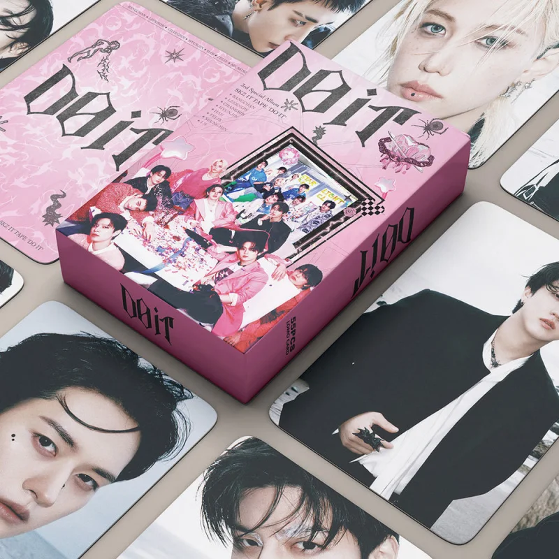 Kpop SK DO ITSame style small card straykidsCollection Card2026New DecorationsLomoCard55Zhang Kpop SK DO ITSame style small card straykidsCollection Card2026New DecorationsLomoCard55Zhang