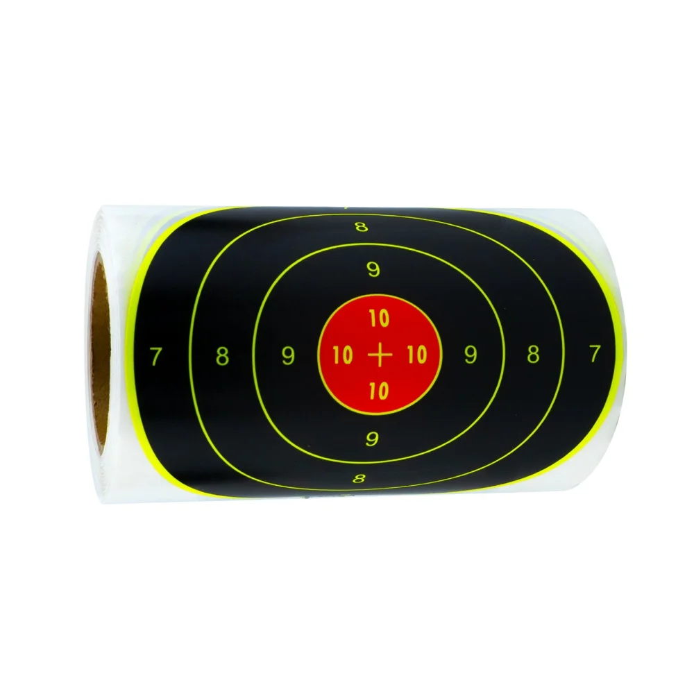 100Pcs 4inch Digital Ring Accurate Shooting Practice Splash Target Stickers Shooting Target Training Supplies Stickers 100Pcs 4inch Digital Ring Accurate Shooting Practice Splash Target Stickers Shooting Target Training Supplies Stickers