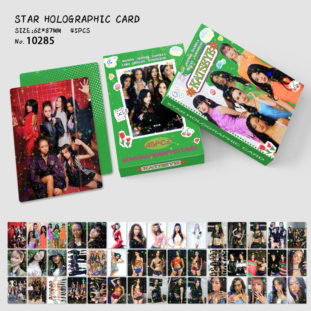 45pcs/set TKATSEYE 2026 Seasons Greetings lomo Star Photocards Photo Lomo Cards Fans Collection Printed Cards 45pcs/set TKATSEYE 2026 Seasons Greetings lomo Star Photocards Photo Lomo Cards Fans Collection Printed Cards
