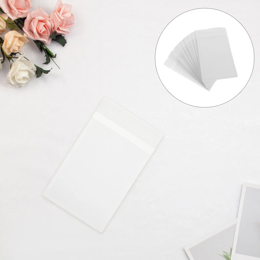 200Pcs Transparent Envelopes Self Seal Greaseproof Paper Bags for Invitations Wedding Cards Mailers Glassine Small Envelope 200Pcs Transparent Envelopes Self Seal Greaseproof Paper Bags for Invitations Wedding Cards Mailers Glassine Small Envelope