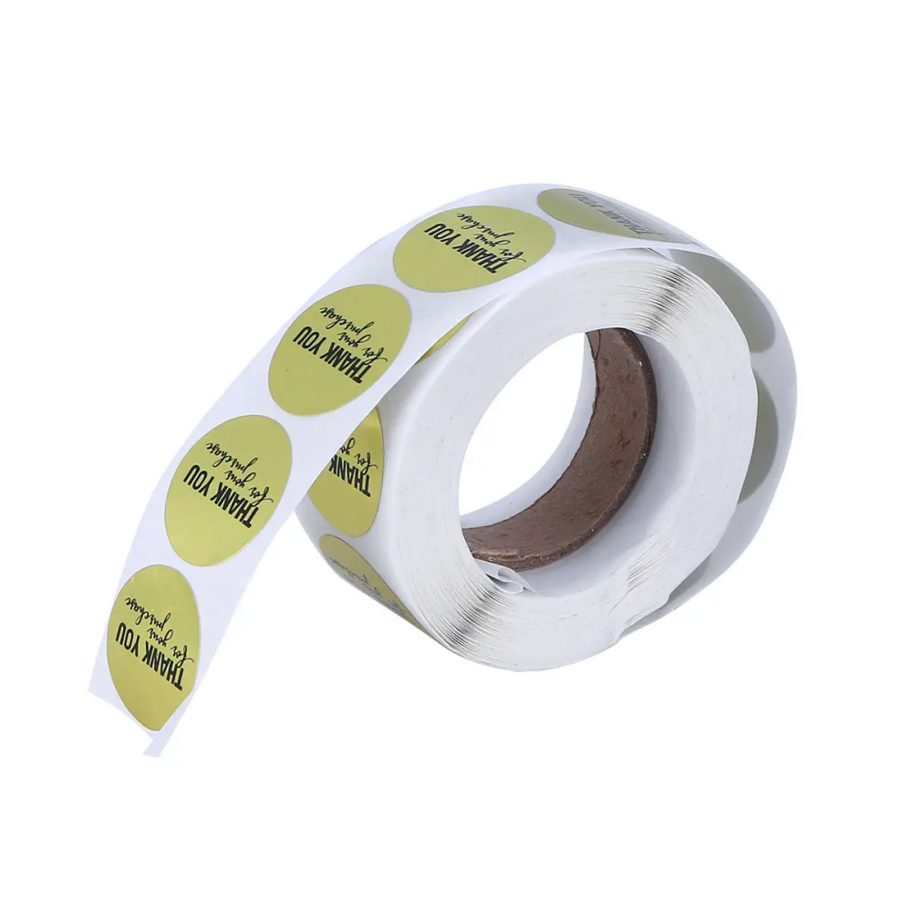 500Pcs Thank You Stickers Round Labels Super Adhesive for Cookie Candy Treat Bag Sealing Packaging Decoration Cookie Bag Labels 500Pcs Thank You Stickers Round Labels Super Adhesive for Cookie Candy Treat Bag Sealing Packaging Decoration Cookie Bag Labels