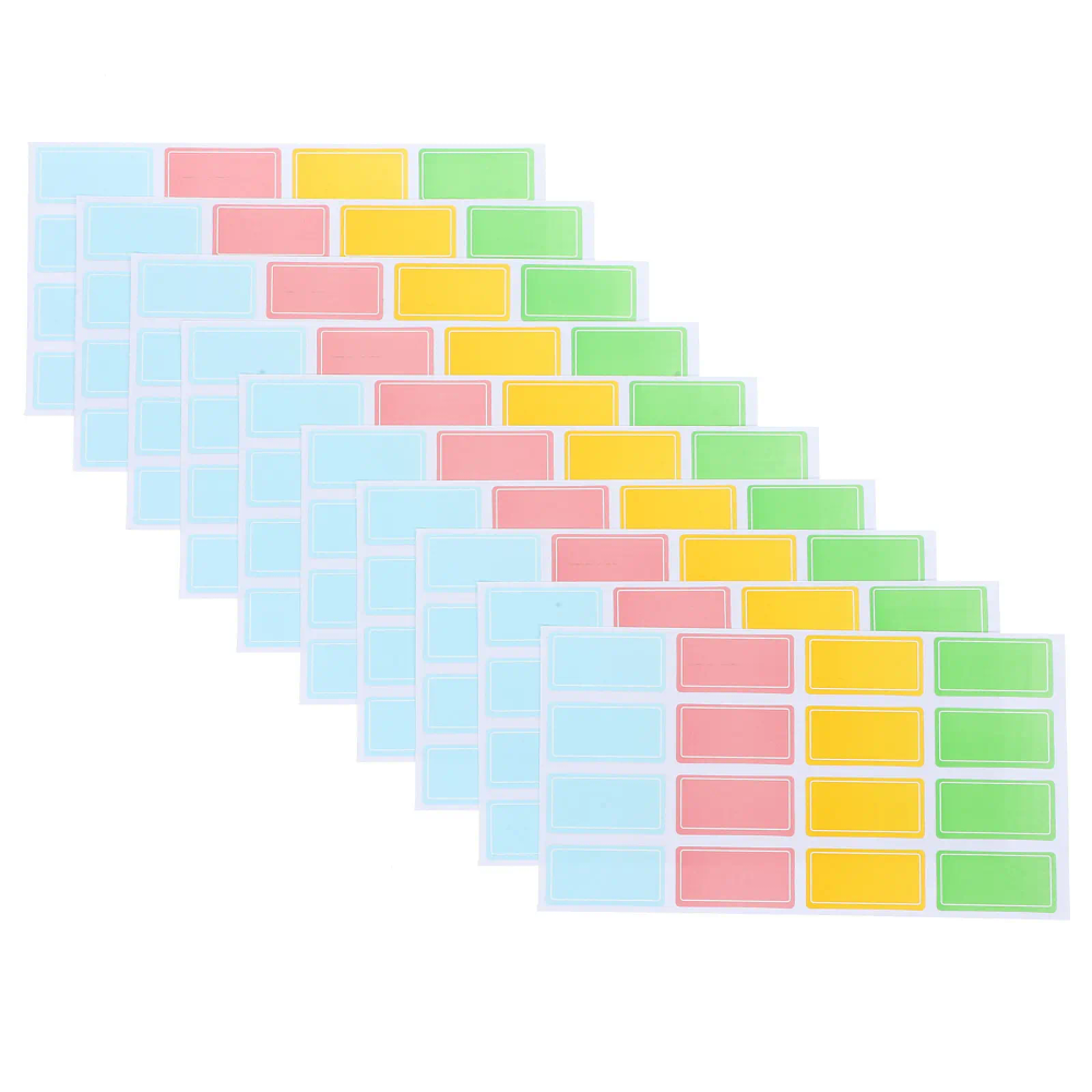 70 Sheets Self Adhesive Blank Labels Waterproof Price Stickers Number Labels Easy to Use for Home Office School Bathroom 70 Sheets Self Adhesive Blank Labels Waterproof Price Stickers Number Labels Easy to Use for Home Office School Bathroom