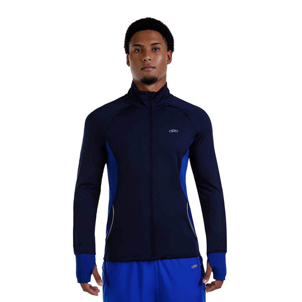Jaqueta Funcionalidade Termo Olympikus Masculina P Azul Jaqueta Funcionalidade Termo Olympikus Masculina P Azul