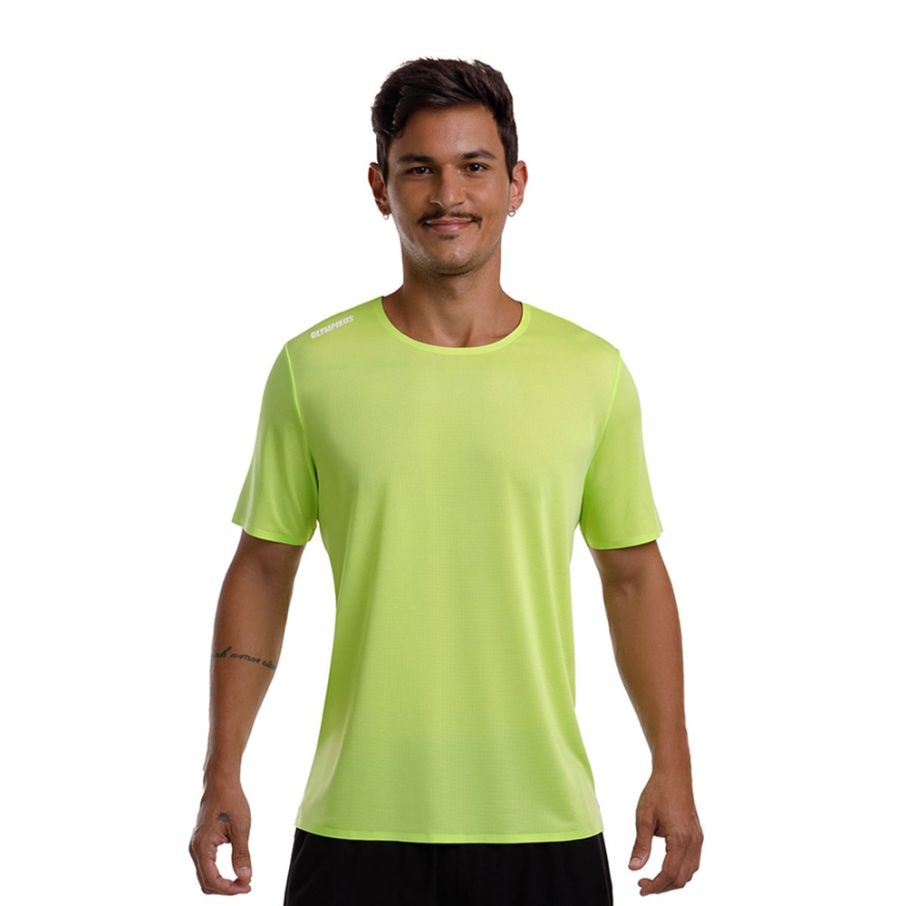 Camiseta Corre Olympikus Masculina P Verde Camiseta Corre Olympikus Masculina P Verde