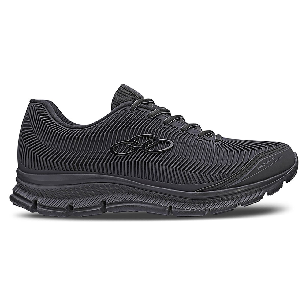 Tênis Olympikus Proof 3 Infantil 31 Cinza Tênis Olympikus Proof 3 Infantil 31 Cinza