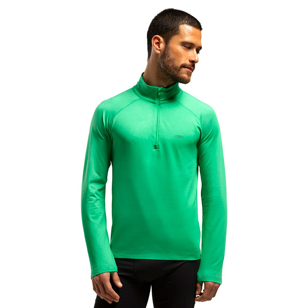 Blusa Térmica Manga Longa Olympikus M Verde Blusa Térmica Manga Longa Olympikus M Verde