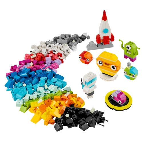 LEGO® Classic - Planetas Espaciais Criativos LEGO® Classic - Planetas Espaciais Criativos