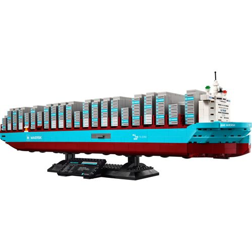 LEGO® Navio porta-conteiners de combustível duplo Maersk LEGO® Navio porta-conteiners de combustível duplo Maersk