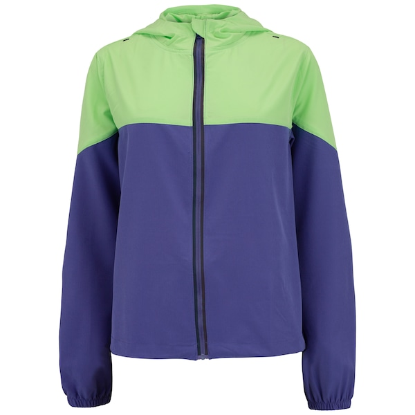 Jaqueta Feminina Oxer com Capuz Recortada Packable Refletivo Jaqueta Feminina Oxer com Capuz Recortada Packable Refletivo