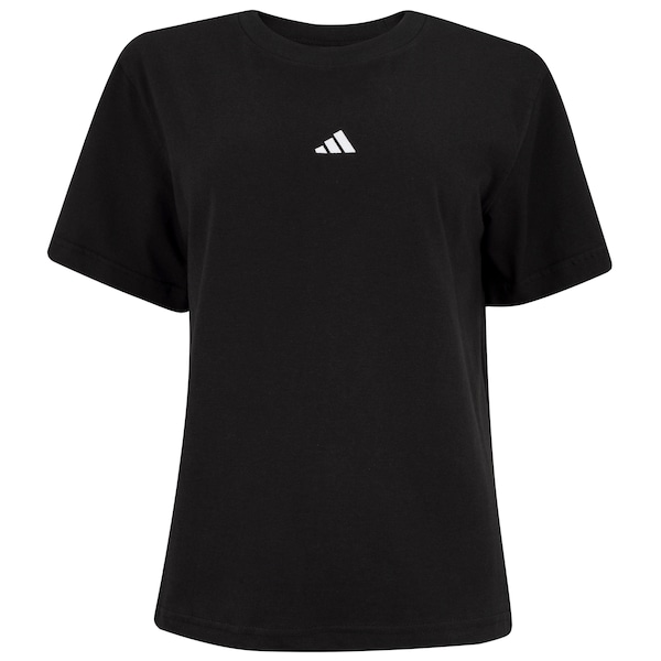 Camiseta Feminina adidas Small Logo Camiseta Feminina adidas Small Logo