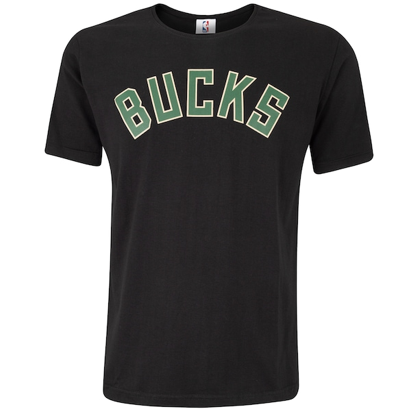 Camiseta do Milwaukee Bucks Masculina NBA Manga Curta Estampada N800 Camiseta do Milwaukee Bucks Masculina NBA Manga Curta Estampada N800