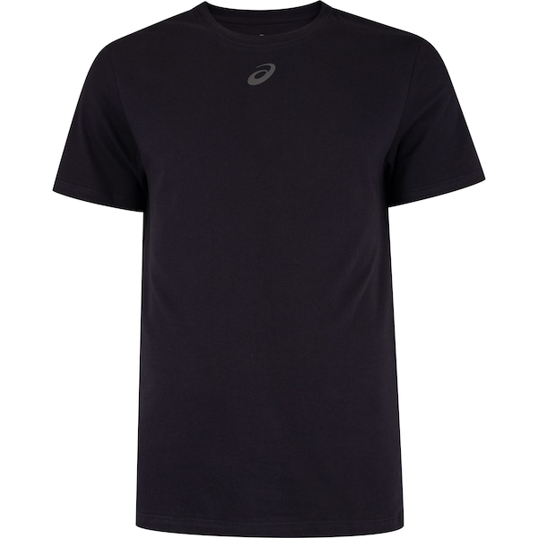 Camiseta ASICS Meia Malha Small Logo Masculina Camiseta ASICS Meia Malha Small Logo Masculina