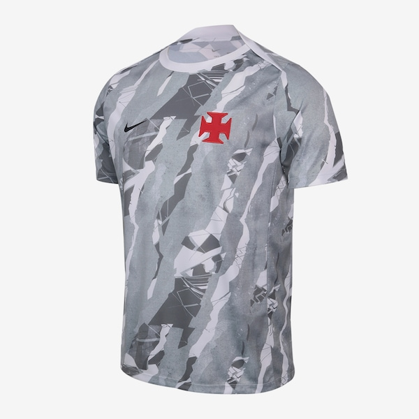Camisa do Vasco da Gama Pré-Jogo 26/27 Nike Masculina