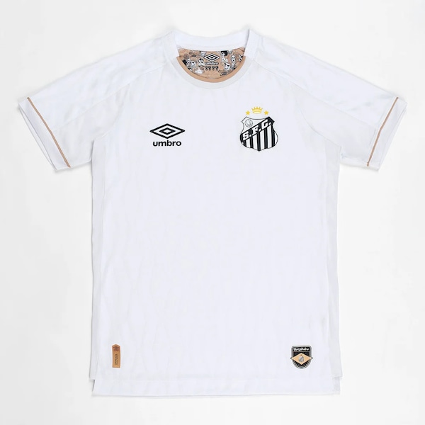 Camisa do Santos I 26/27 Umbro Jogador Masculina Camisa do Santos I 26/27 Umbro Jogador Masculina