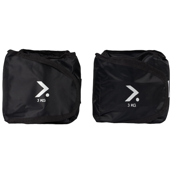 Caneleira de Peso Oxer - Par com 3Kg Cada Caneleira de Peso Oxer - Par com 3Kg Cada