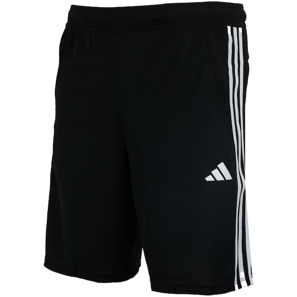 Bermuda Masculina adidas Essentials 3 Listras Bermuda Masculina adidas Essentials 3 Listras