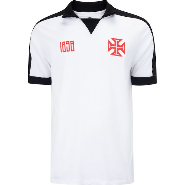 Camisa Polo do Vasco da Gama Masculina Retrô Anos 80 Camisa Polo do Vasco da Gama Masculina Retrô Anos 80
