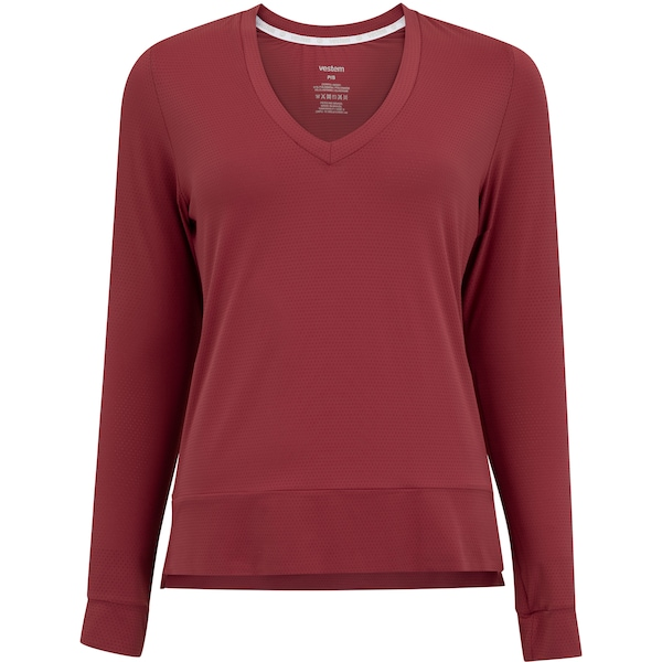 Camiseta Feminina Vestem Manga Longa Nassau Camiseta Feminina Vestem Manga Longa Nassau