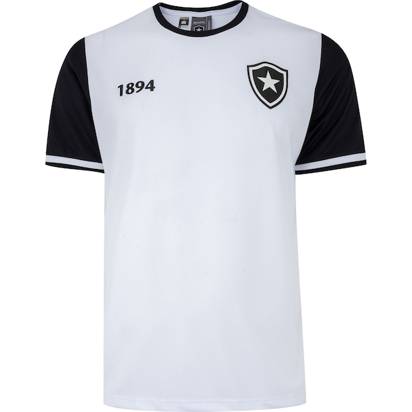 Camiseta do Botafogo Braziline Troféu Masculina Camiseta do Botafogo Braziline Troféu Masculina
