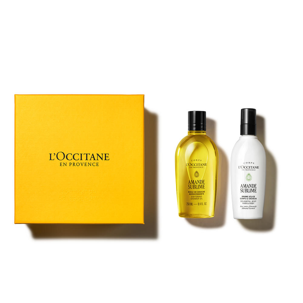Presente Perfumado Amande Sublime Presente Perfumado Amande Sublime