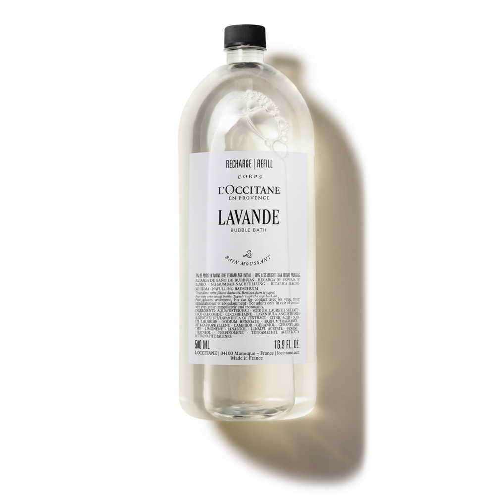 Eco-Refil Espuma Para Banho Lavande Eco-Refil Espuma Para Banho Lavande