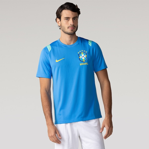 Camiseta Nike Brasil Dri-FIT Academy Pro Masculina