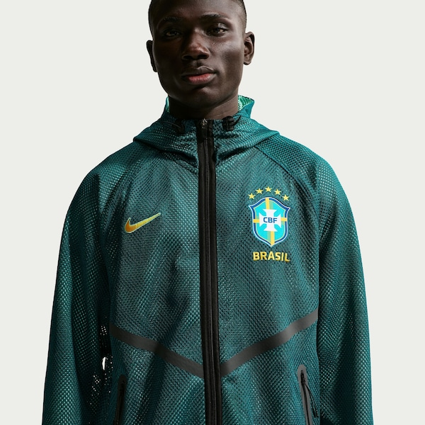 Jaqueta da Seleção Brasileira CBF 26 Masculina Jaqueta da Seleção Brasileira CBF 26 Masculina