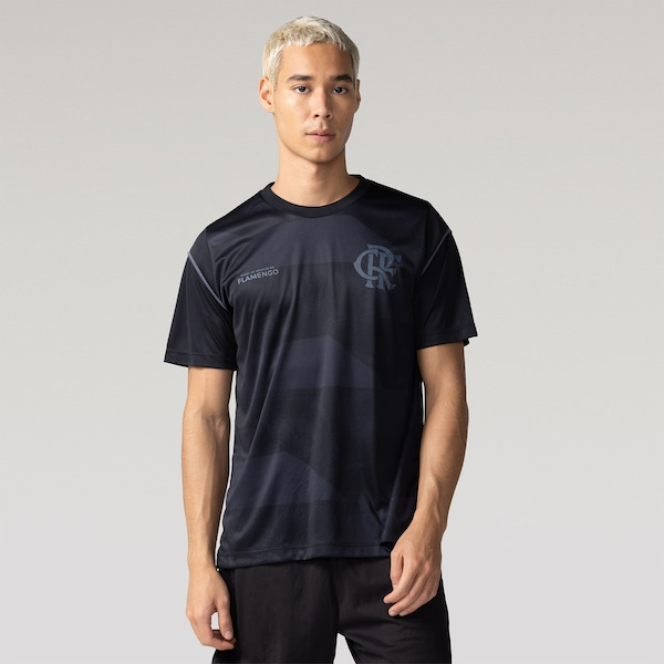 Camiseta do Flamengo Sinal Masculina Camiseta do Flamengo Sinal Masculina