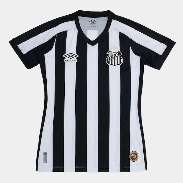 Camisa do Santos II 26/27 Umbro Torcedor Feminina Camisa do Santos II 26/27 Umbro Torcedor Feminina