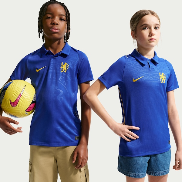 Camisa Chelsea I 2026/27 Nike Infantil