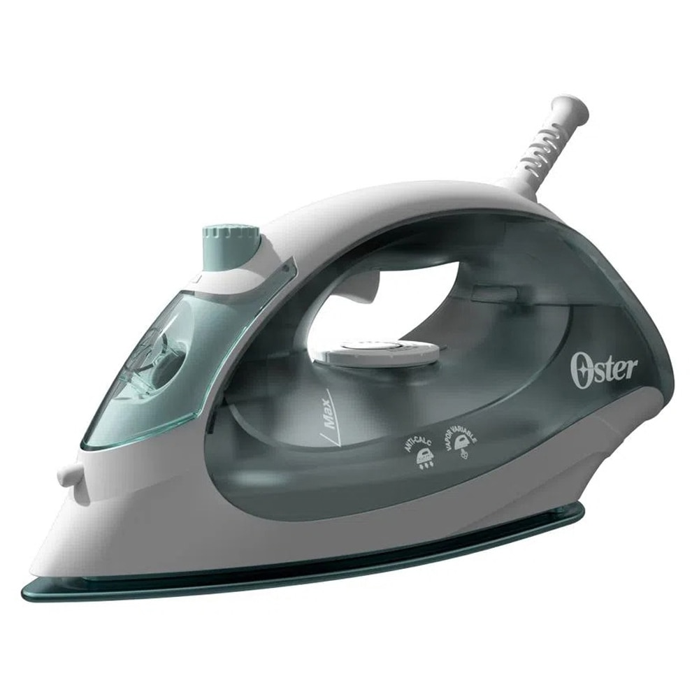 Ferro de Passar a Vapor Antiaderente Oster Verde, 220 Volts