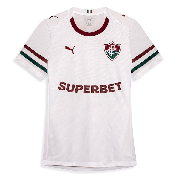 Camisa Do Fluminense II 26/27 Torcedor Puma Feminina Camisa Do Fluminense II 26/27 Torcedor Puma Feminina