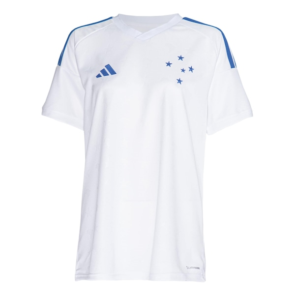 Camisa do Cruzeiro II 2026/27 adidas Torcedor Feminina Camisa do Cruzeiro II 2026/27 adidas Torcedor Feminina