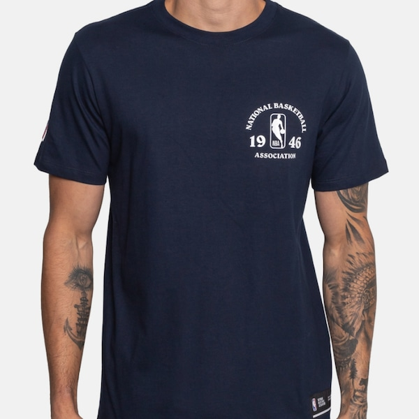 Camiseta NBA Logoman N1333 Masculina Camiseta NBA Logoman N1333 Masculina
